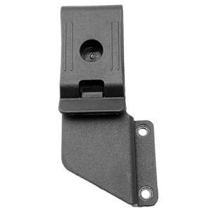 Zaagot K Sheath Waist Clip for Making Scabbard Clip K Sheath Accessories Carry Sheath Tool with Screws Nylon