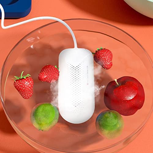 Portable Food For Fruits Vegetables Remove Residues Fruit Vegetable Washing Machine Food Sterilizer Household