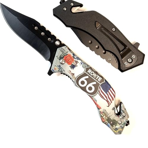 GOLDENSUN Rout66 REX KS3139-3 pocket knife