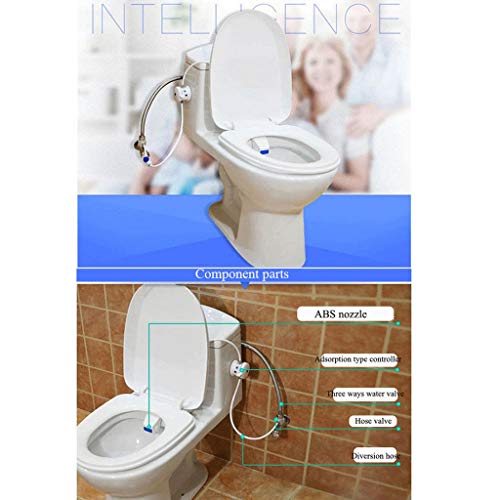 For Smart-Toilet For Seat-Bidet Ass Flusher-Water Sprayer-Manually Controlled Toilet Flushing-Sanitary Device-Du