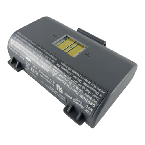 Replacement Battery for Intermec AB4 Mobile Computer, 7V 4800mAh