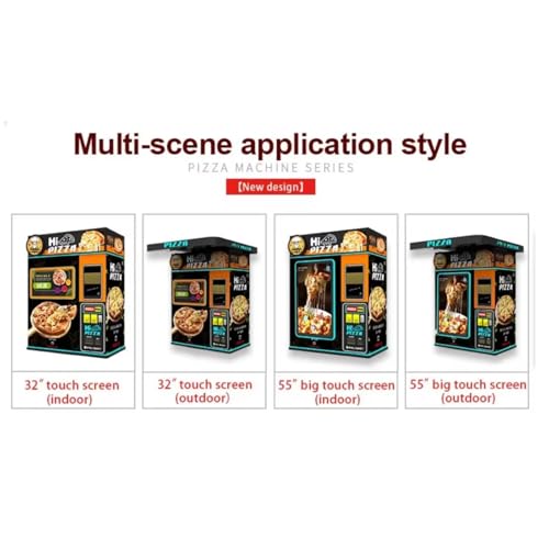 Smart Pizza Machine Business Automatic Pizza Vending Machine Self-Service Pizza Kiosk for Sale Indoor Outdoor Self-Service Fresh Pizza