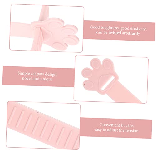 AGFELO 5sets Toilet Lid Lifter Adhesive Handle Toilet Bumper Seats Lifter for Toilet Bidet Toilet Seat Toilet Seats Lifter Handle Bidet Toliet Seat Adjustable Hand Grip Pink 10pcs*5