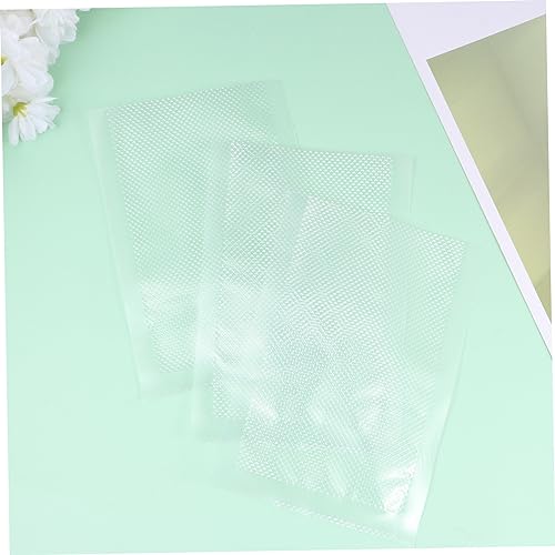 LABRIMP 100pcs Vacuum Sealer Bags Fridge Food Bag Fresh Keeping Bags Triturador De Grocery Storage Bags Clear Packaging Bags Clear Packing Bags Leak Proof Travel Containers