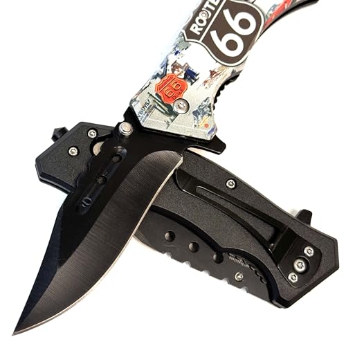 GOLDENSUN Rout66 REX KS3139-3 pocket knife