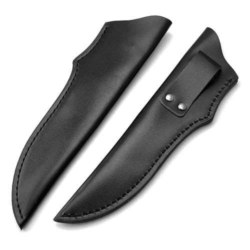 Straight Holder Pocket Sheath Handmade Pouches Leathers Holsters Outdoor Carry Sheath Tool Easy To Use