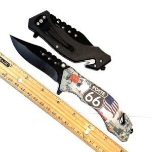 GOLDENSUN Rout66 REX KS3139-3 pocket knife