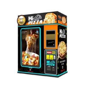 customizable pizza vending machine fast pizza maker with multiple flavors automatic cooking pizza oven press cooker ideal for restaurants parks offices schools and commercial streets (1)