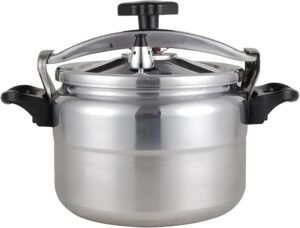 aluminum pressure cooker, 15 quarts