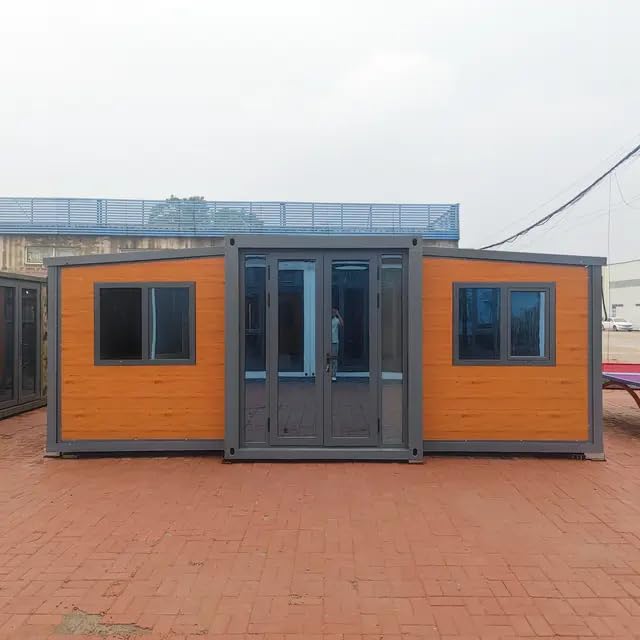 Customizable 2 & 3 BHK Portable Container Houses | Free Semi-Furnished Options