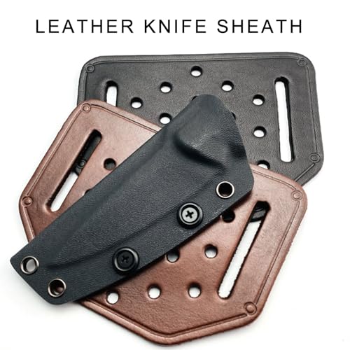 Professional Skinning Cutter Case Carriers Holsters Sheath Holder Crafted For Durability Belt Tooling Detail Survivalist