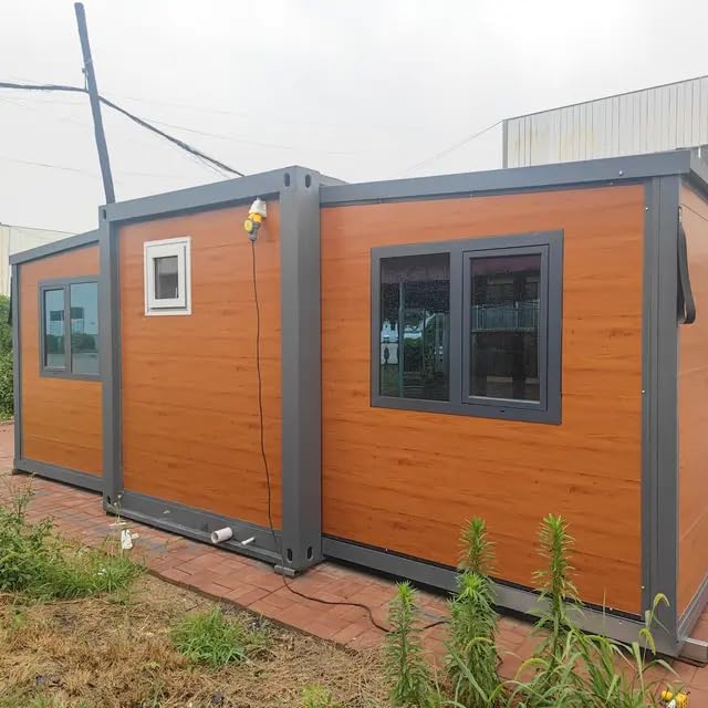 Customizable 2 & 3 BHK Portable Container Houses | Free Semi-Furnished Options