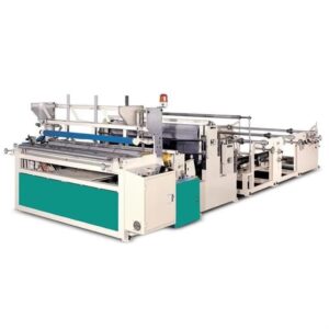 versatile small scale tissue paper production line full automatic kitchen & bathroom towel making machinery for efficient manufacturing