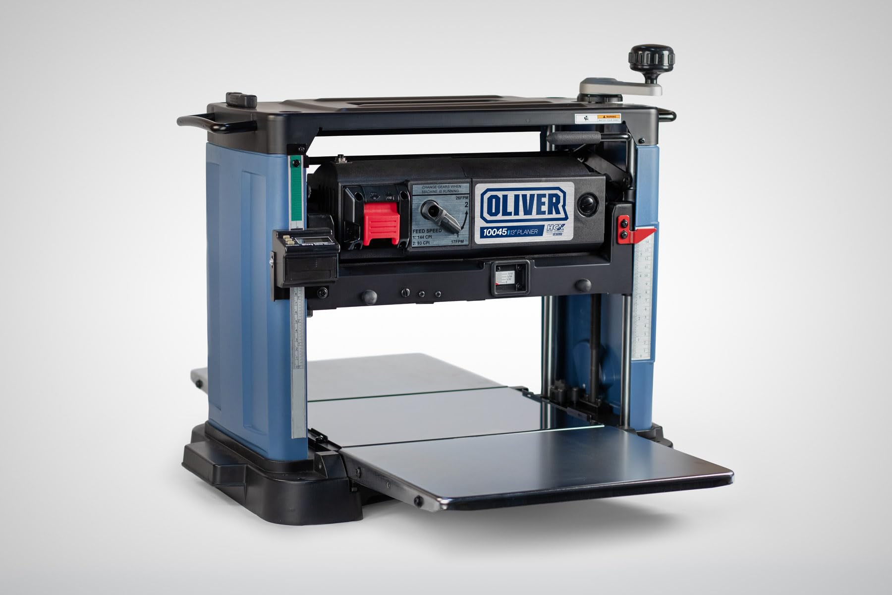 Oliver 13" HCX Helical Cutterhead Benchtop Planer