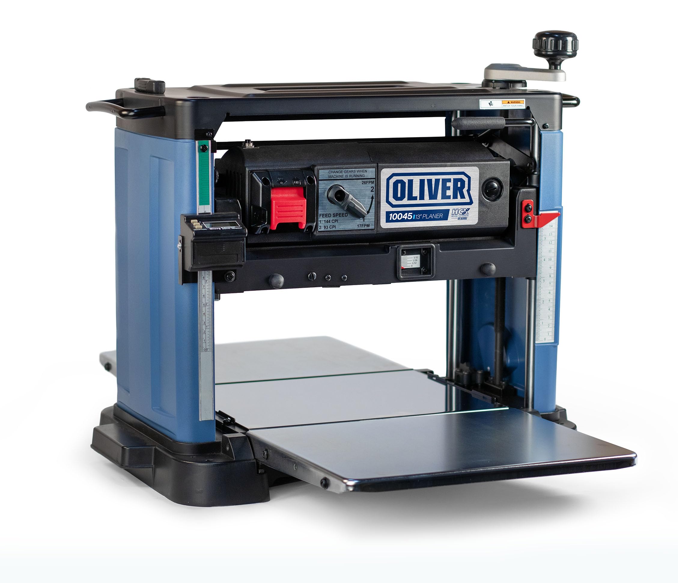 Oliver 13" HCX Helical Cutterhead Benchtop Planer