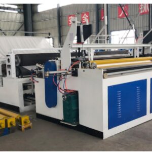 Versatile Small Scale Tissue Paper Production Line Full Automatic Kitchen & Bathroom Towel Making Machinery for Efficient Manufacturing