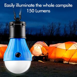 Camping Lights FLY2SKY Tent Lights Camping Equipment for Camping Hiking Backpacking Fishing Hurricane Emergency Outage