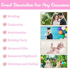 Custom Life Size Cardboard Cutout, 1-6 ft Personalized High Resolution Stand Up, Upload Photo, Perfect for Wedding, Graduation, Birthday, Events