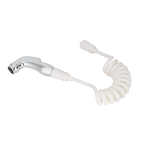 Handheld ABS Bidet Sprayer Shower Head with PU Spring Tube G1 2 BSP for Bathroom Toilet Ergonomic Handle