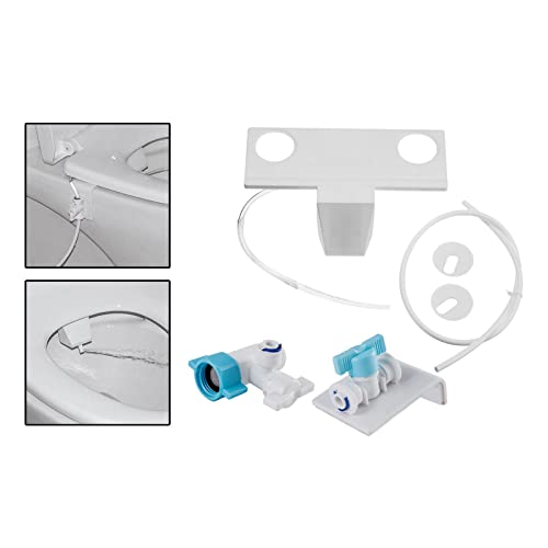 AFXGUSD Universal Bidet Toilet Seat Attachment,Bathroom Parts,Adjustable Water Pressure