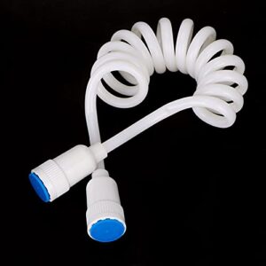 Handheld ABS Bidet Sprayer Shower Head with PU Spring Tube G1 2 BSP for Bathroom Toilet Ergonomic Handle