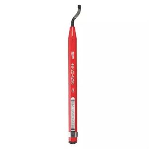 fits milwaukee tool 48-22-4255 reaming pen, heat treated blade, metal, black oxide