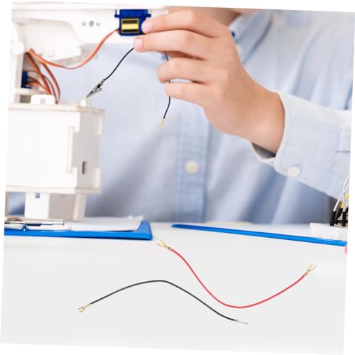 FUNOMOCYA 1 Set Battery Experiment Anode Fruit Experiment Tools Anode for Zinc Electroplating Anode for Zinc Plating Fruit Battery Experiment Supplies Electrode Strips Copper