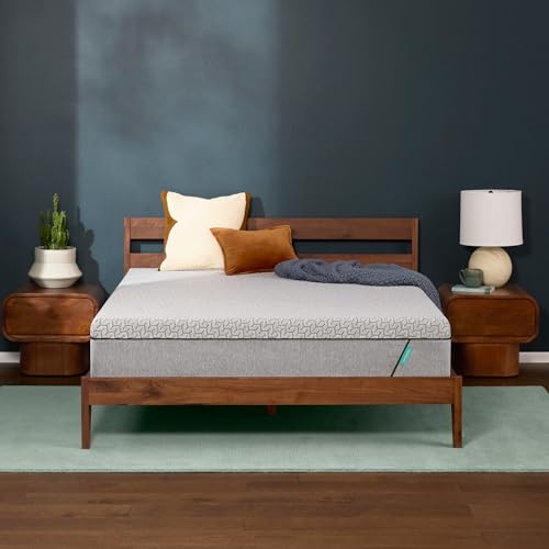 Tuft & Needle Mint Medium Plush King Size Adaptive Foam Mattress in a Box, Cooling Pressure Relief, Contouring Support, 100 Night Trial, Fiberglass Free, CertiPUR-US, 10-Year Limited Warranty