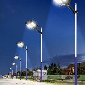 Commercial Solar Street Light Parking Lot Road Lamp