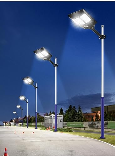 Commercial Solar Street Light Parking Lot Road Lamp