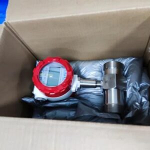 DN25 40 Water Flow Meter Turbine Flow Meter 1 inch Liqiud Oil Fuel Flowmeter LCD Display RS485 4-20mA(DN40)