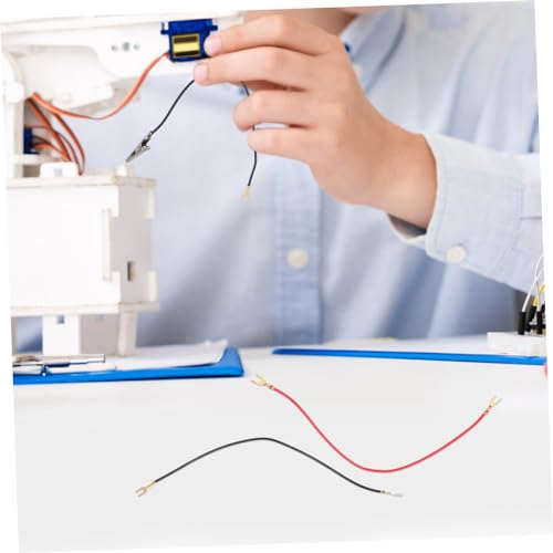 BUGUUYO 1 Set Battery Experiment Kit Fruit Experiment Tools Anode for Zinc Electroplating Copper Anode Experiment Supplies Electrode Material Fruit Battery Experiment Tools Zinc Anode ，