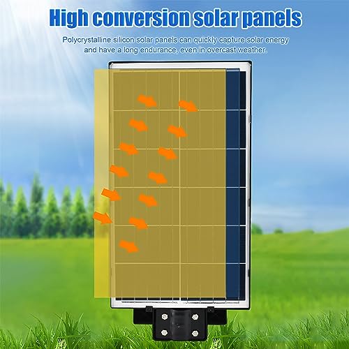 Commercial Solar Street Light Parking Lot Road Lamp