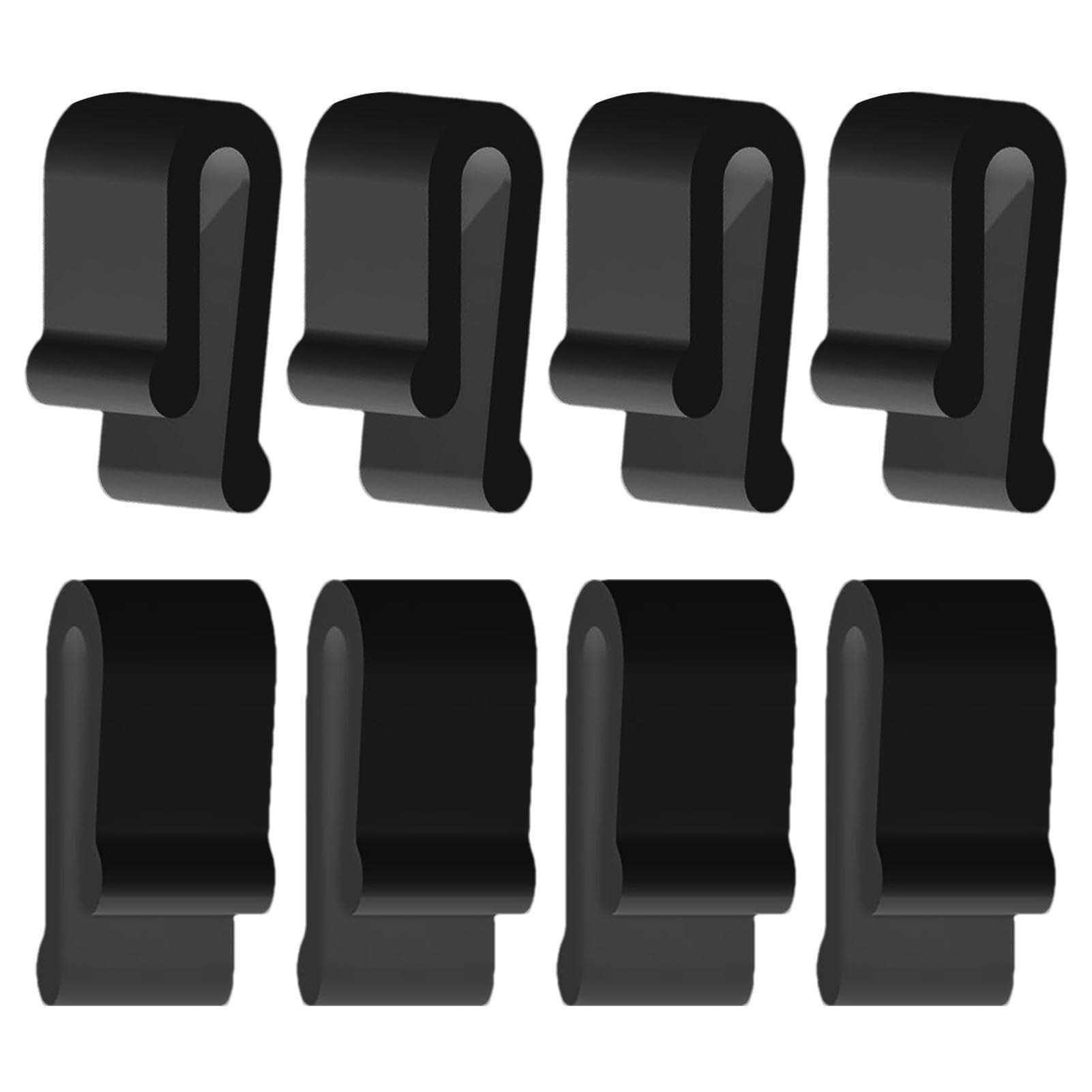 Dutch Oven Lid Protector Clips,Cookware Protector Clips Replacement Bumpers Stacking and Storage Protective Clips for Dutch Oven Pots-Pack of 8/16