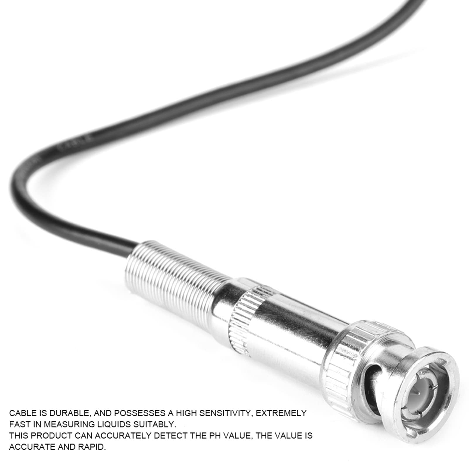 Electrode Probe, sturdy Cable, High Sensitivity, Fast Measuring Liquids, Accurate Value Detection, Easy Calibration, and Portable, 300cm Cable Length