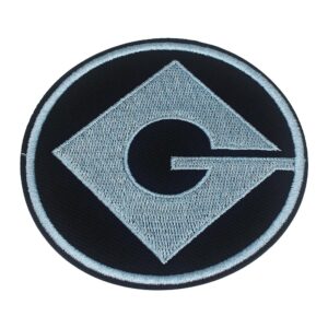 g patch embroidered iron-on/sew-on badge movie souvenir crest logo diy halloween costume patches (g)