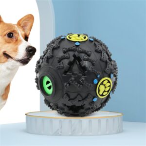 uojpt Pawcia Giggle Sound Dog Ball, Giggle Ball for Dogs, Pawcia Giggle Ball, Pawcia Ball, Pawcia Dog Ball, Pawcia Giggle Dog Ball, Dog Treat Balls, Indestructible Dog Toy Ball