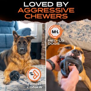 Monster K9 Ring Ball & Chew Stick