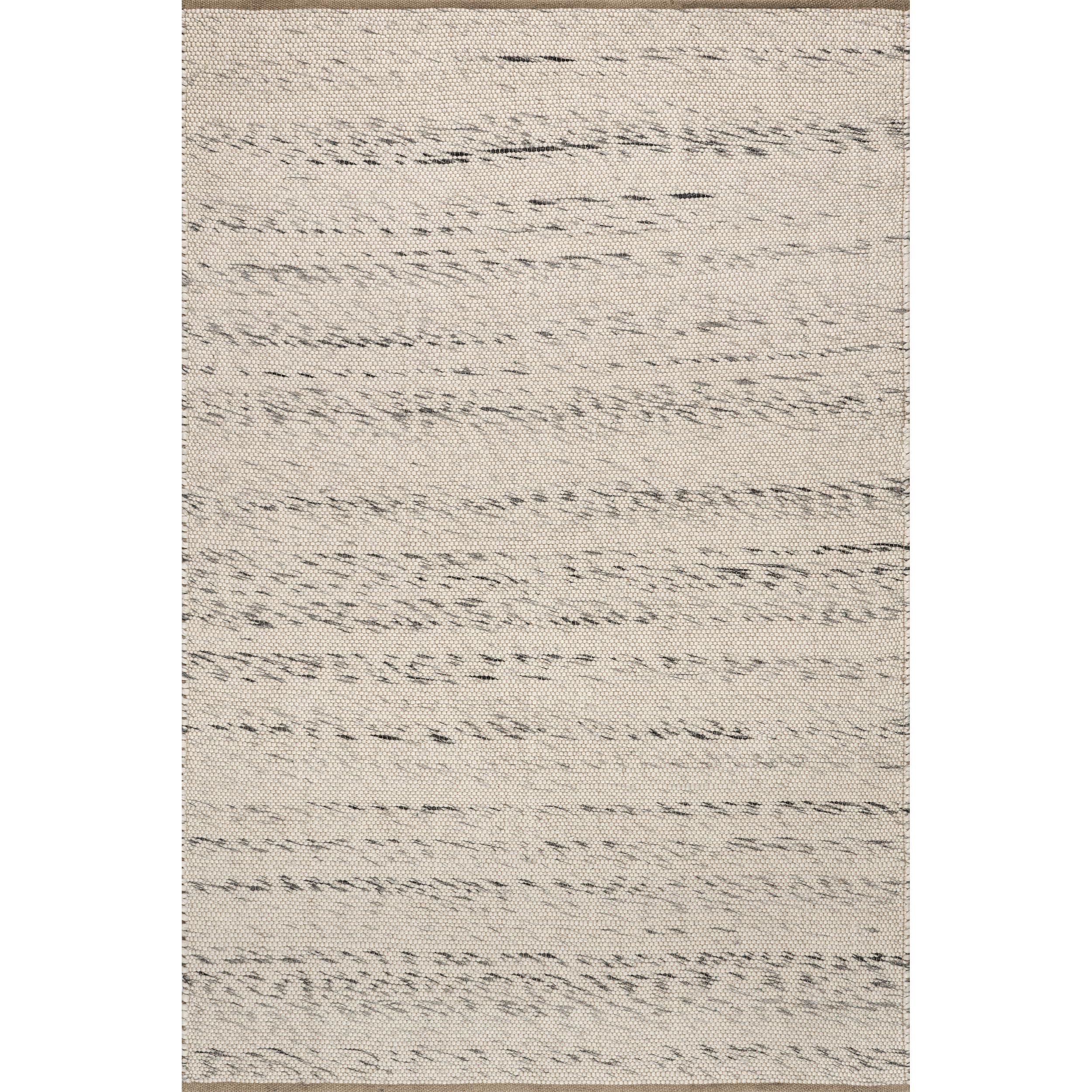 Rugs USA X Frenshe Interiors by Ashley Tisdale Hamptons Marled Tasseled Area Rug, 5x8, Ivory