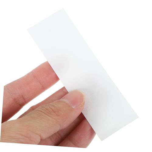 GARVALON 1 Set Absorbent Paper Absorbing Dust Removal Pigment Separation Papers Wicker Experiment Equipment Lab Scientific Multifold Buvard Absorbant Test Paper Experiment Blotting Paper