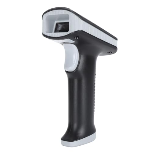 Barcode Scanner, 3 Modes UHF Handheld Reader Long Battery Life High Accuracy Long Distance for Warehouse for Supermarket for Store