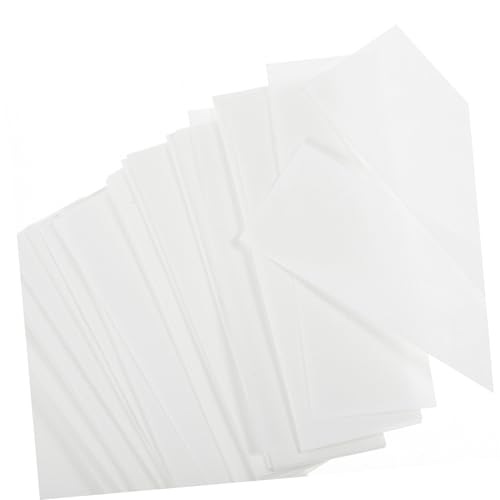 GARVALON 1 Set Absorbent Paper Absorbing Dust Removal Pigment Separation Papers Wicker Experiment Equipment Lab Scientific Multifold Buvard Absorbant Test Paper Experiment Blotting Paper