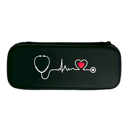 Stethoscope Protections Case with Easy Carry Handle for Doctors and Nurses Stethoscope Case Holder Zippers Closures