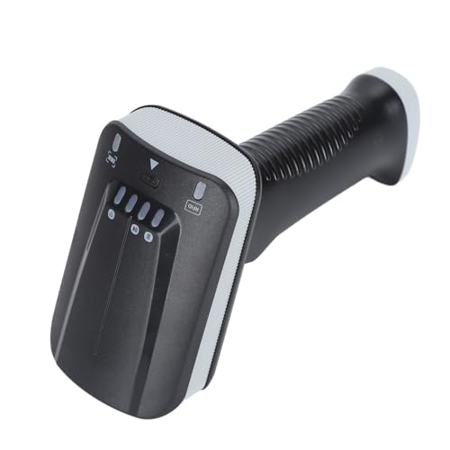 Barcode Scanner, 3 Modes UHF Handheld Reader Long Battery Life High Accuracy Long Distance for Warehouse for Supermarket for Store