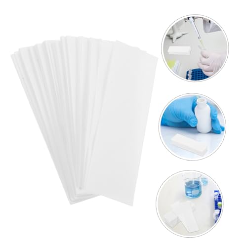 GARVALON 1 Set Absorbent Paper Absorbing Dust Removal Pigment Separation Papers Wicker Experiment Equipment Lab Scientific Multifold Buvard Absorbant Test Paper Experiment Blotting Paper