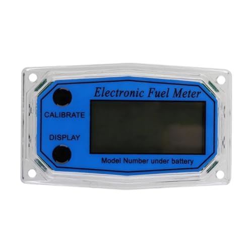 Flow Meter Flow Meter Meter Display Chip Electronic Digital Flowmeter Liquid Water Meter Fuel Meter Gas Die Sel Fuel High Stability and Convenient Operation