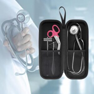 Stethoscope Protections Case with Easy Carry Handle for Doctors and Nurses Stethoscope Case Holder Zippers Closures