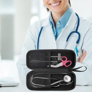 Stethoscope Protections Case with Easy Carry Handle for Doctors and Nurses Stethoscope Case Holder Zippers Closures