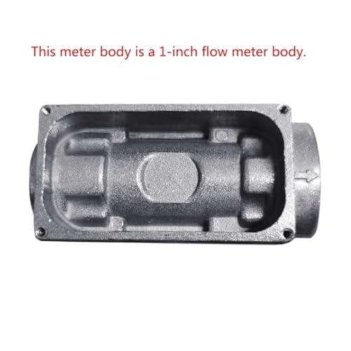 Flow Meter Flow Meter Module Electronic Digital Flow-Meter Accessories Parts Liquid Water Fuel Gasoline 1 Inch Durable High Stability and Convenient Operation