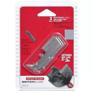 fits for milwaukee 48-25-5540 2-1/8 in. switchblade, 3 blades only - in stock